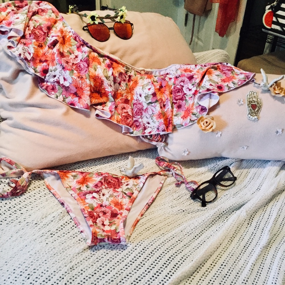 Bandeau Two-Piece - Picture 3 of 5
